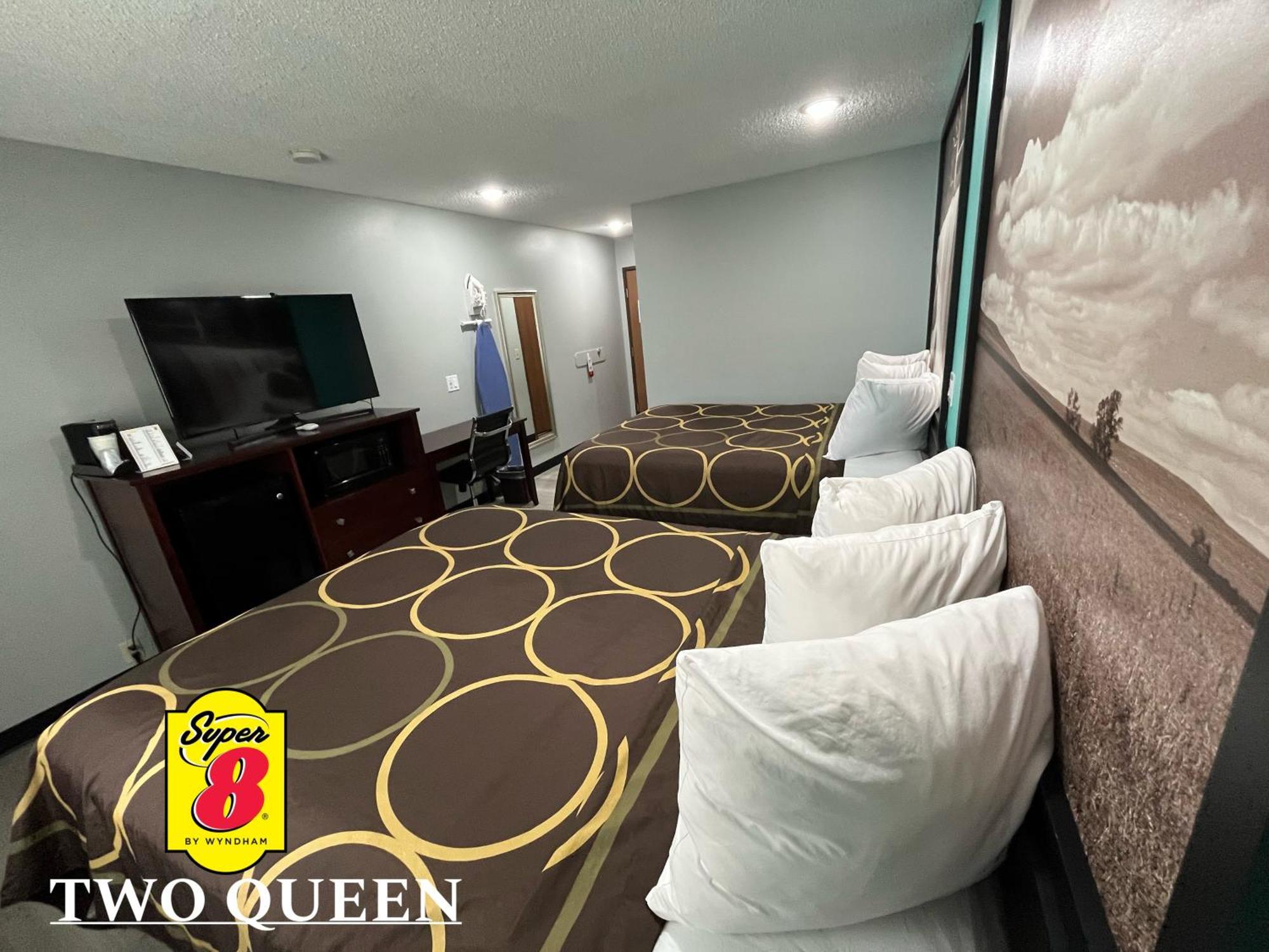 Super 8 By Wyndham Emporia Motel Kültér fotó